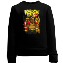 Детский свитшот knock out