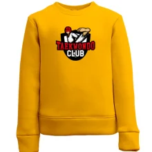 Детский свитшот taekwondo club
