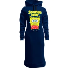 Худи платье Sponge mam