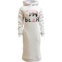 Худи платье с медведицей Mama bear