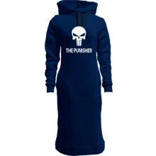 Худи платье Punisher