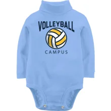 Детское боди с длинным рукавом volleyball campus