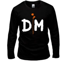 Лонгслів Depeche Mode orange rose