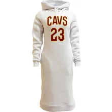 Худи платье Cleveland Cavaliers LeBron James