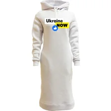 Худи платье Ukraine NOW Like