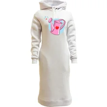 Худи платье Family look Мама