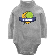 Детское боди с длинным рукавом Tennis
