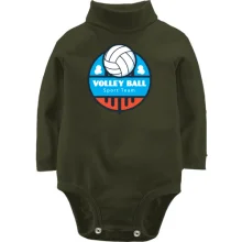 Детское боди с длинным рукавом Volleyball