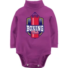 Детское боди с длинным рукавом boxing club
