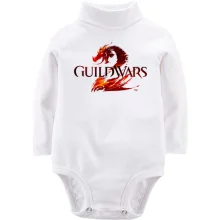 Детское боди с длинным рукавом Guild Wars 2