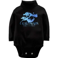 Детское боди с длинным рукавом Guild Wars 2 Call of the Deep