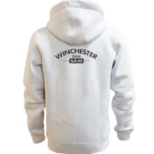 Мужское худи на молнии "Winchester Team - Sam"