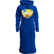 Худі сукня з сімейкою Сімпсонів
