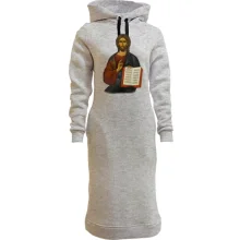 Худи платье с Иисусом Христом