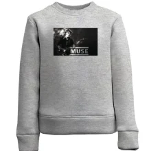 Детский свитшот с Мэттью Беллами (Muse)
