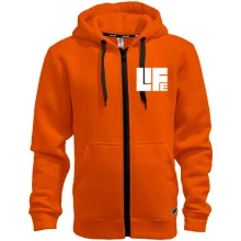 Мужское худи на молнии Life