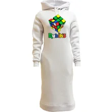 Худи платье Кубик-Рубик (Rubik's Cube)