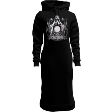 Худи платье Behemoth (с монахиней)