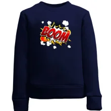 Детский свитшот "BOOM"