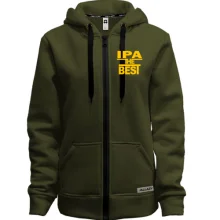 Жіноче худі на блискавці Іра the BEST