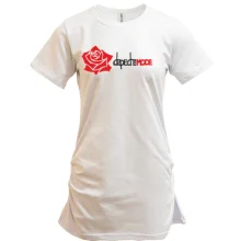 Туника Depeche Mode red Rose