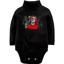 Детское боди с длинным рукавом Lil Pump