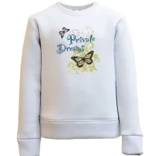 Детский свитшот Private Dreams butterfly