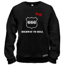 Світшот AC/DC - Highway to hell