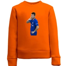 Детский свитшот c Eden Hazard