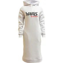 Худи платье Toyota Yaris