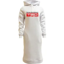 Худи платье TRD