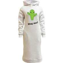 Худи платье Hug Me