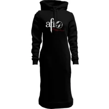 Худи платье AFI 2