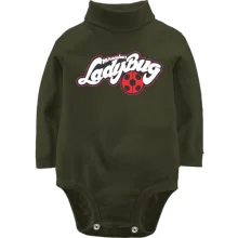 Детское боди с длинным рукавом Lady bug