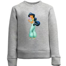 Детский свитшот с с Jasmine (аладин)