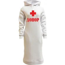 Худи платье Донор