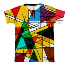3D футболка Abstraction. 6