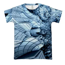 3D футболка Abstraction. 13