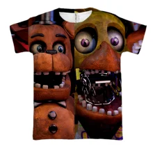 3D футболка Halloween masks