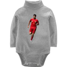 Детское боди с длинным рукавом c Diego Costa