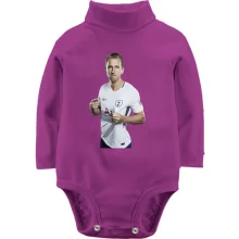 Детское боди с длинным рукавом c Harry Kane 2