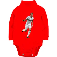 Детское боди с длинным рукавом c Harry Kane