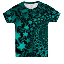 Дитяча 3D футболка Abstraction.
