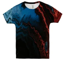 Дитяча 3D футболка Abstraction. 11