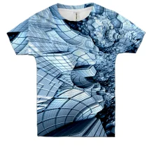 Дитяча 3D футболка Abstraction. 13