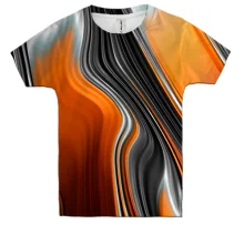 Дитяча 3D футболка Abstraction. 14