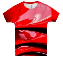 Дитяча 3D футболка Abstraction. 15