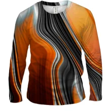 Чоловічий 3D лонгслів Abstraction. 14