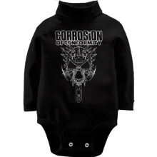 Дитяче боді з довгим рукавом Corrosion Of Conformity