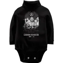 Детское боди с длинным рукавом Linkin Park - Legends never die